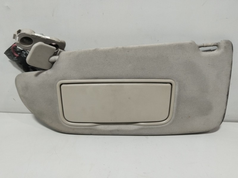 Recambio de parasol izquierdo para volvo xc90 i (275) d5 awd referencia OEM IAM 31403637 39814767 