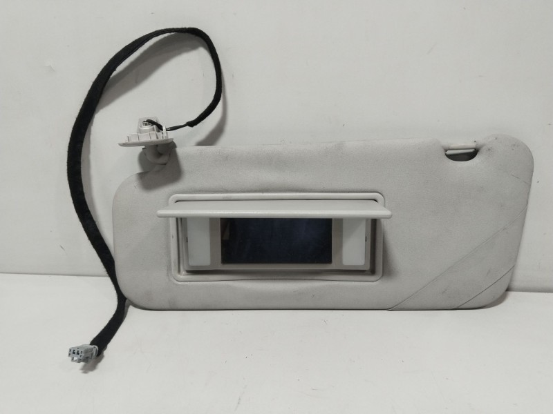 Recambio de parasol izquierdo para citroën c5 iii (rd_) 2.0 hdi 165 referencia OEM IAM 16118599BJ  