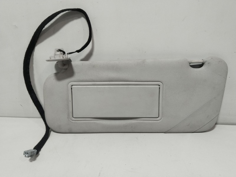 Recambio de parasol izquierdo para citroën c5 iii (rd_) 2.0 hdi 165 referencia OEM IAM 16118599BJ  