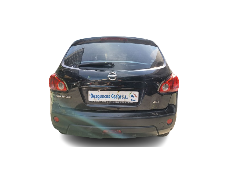 nissan qashqai i (j10, nj10) del año 2007