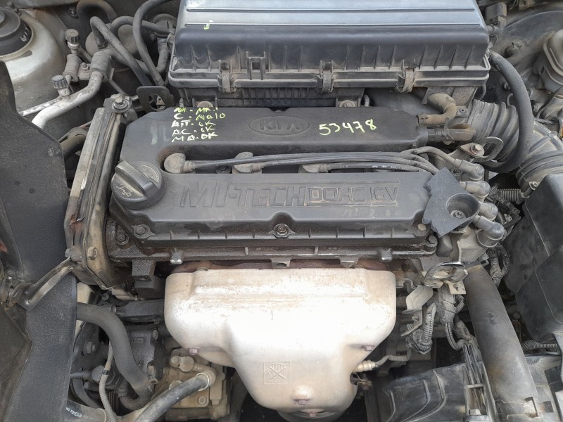 kia rio i hatchback (dc) del año 2002
