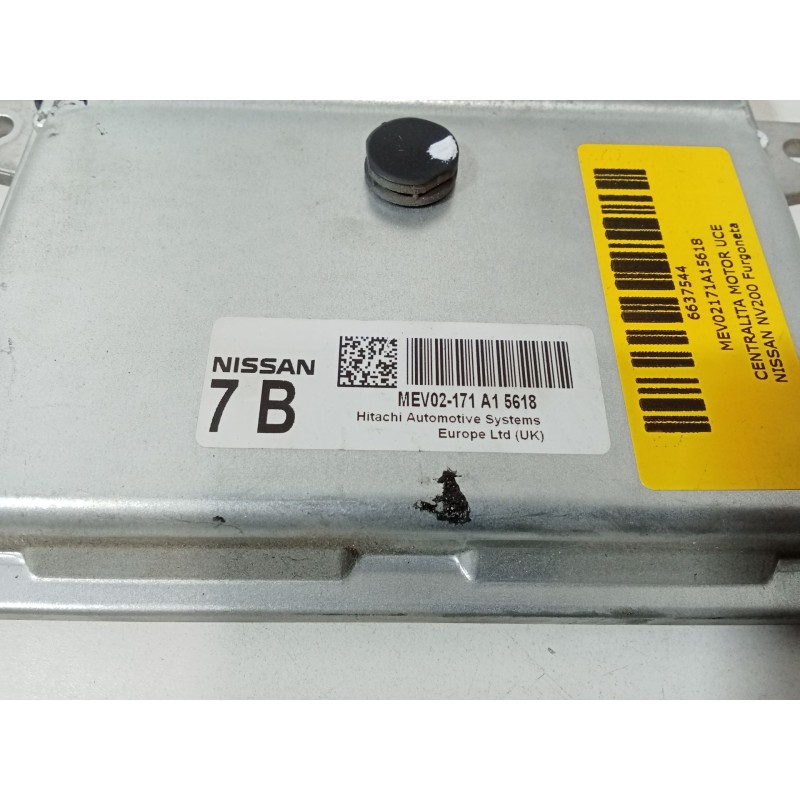CENTRALITA MOTOR UCE MEV02171A15618  - imagen 4