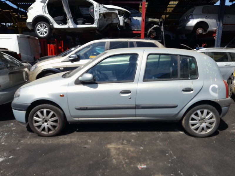 renault clio ii (bb_, cb_) del año 2001