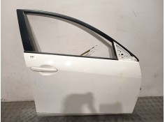 Recambio de puerta delantera derecha para mazda 3 lim. (bl) active referencia OEM IAM BBY95802XF  BLANCO