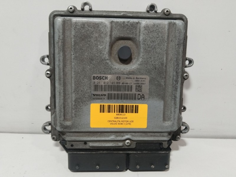 Recambio de centralita motor uce para volvo xc90 i (275) d5 awd referencia OEM IAM 0281012103  