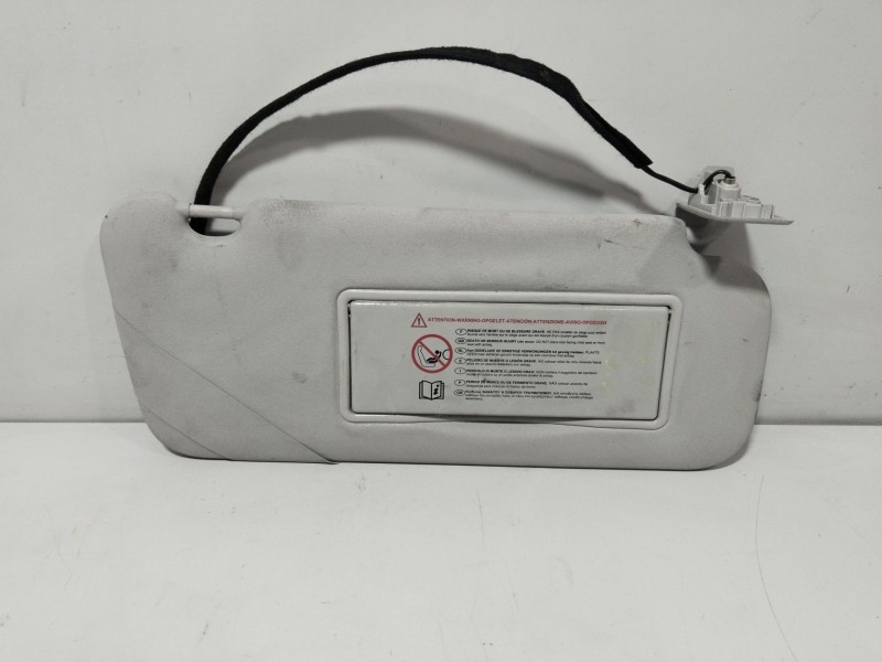Recambio de parasol derecho para citroën c5 iii (rd_) 2.0 hdi 165 referencia OEM IAM 16118599BJ  