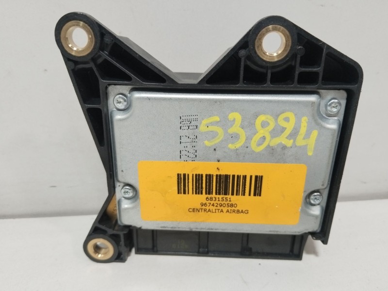Recambio de centralita airbag para citroën c5 iii (rd_) 2.0 hdi 165 referencia OEM IAM 9674290580  