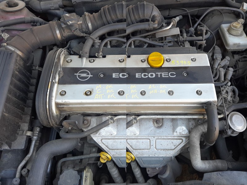 opel vectra b (j96) del año 1996