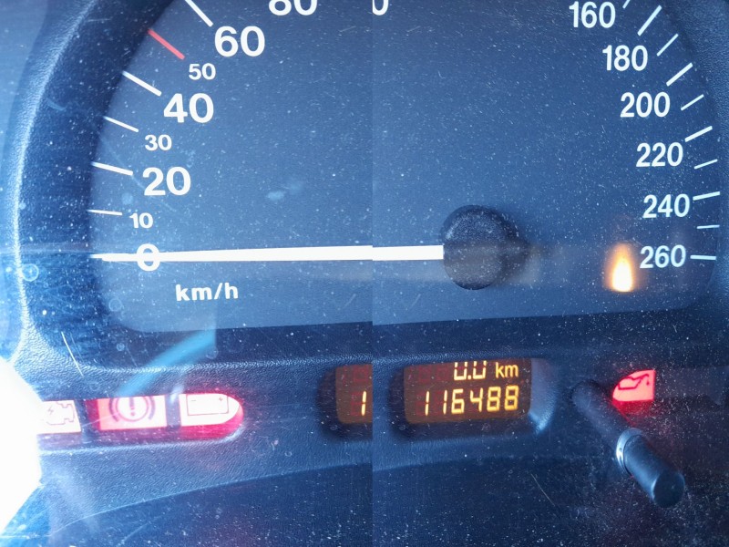 opel vectra b (j96) del año 1996