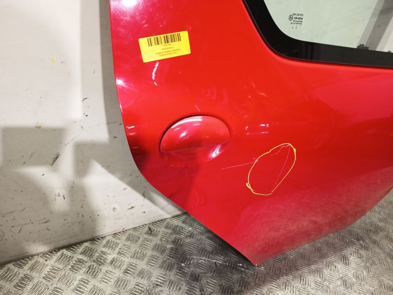 Recambio de puerta trasera derecha para toyota aygo (_b1_) 1.0 (kgb10_) referencia OEM IAM 670030H010  