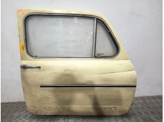 Recambio de puerta delantera derecha para seat 600 e referencia OEM IAM   