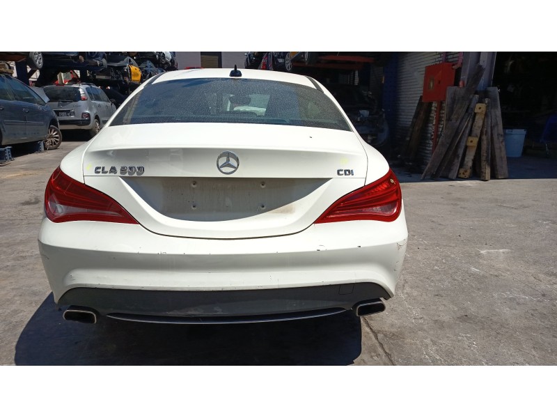 mercedes-benz cla coupé (c117) del año 2014