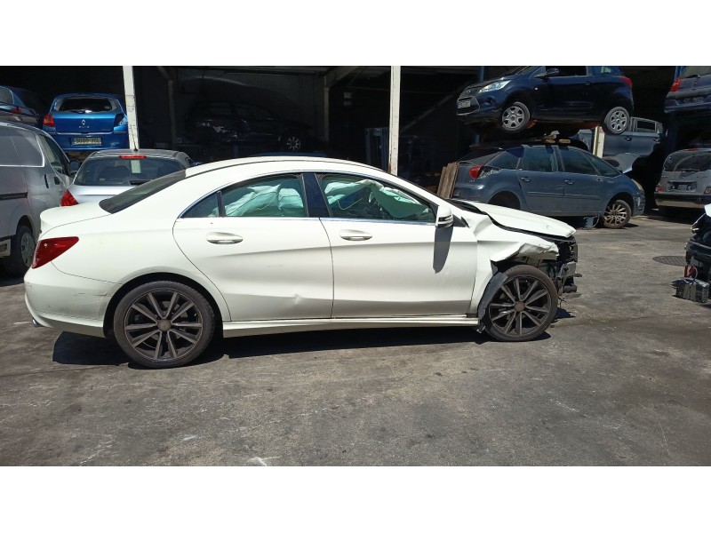 mercedes-benz cla coupé (c117) del año 2014