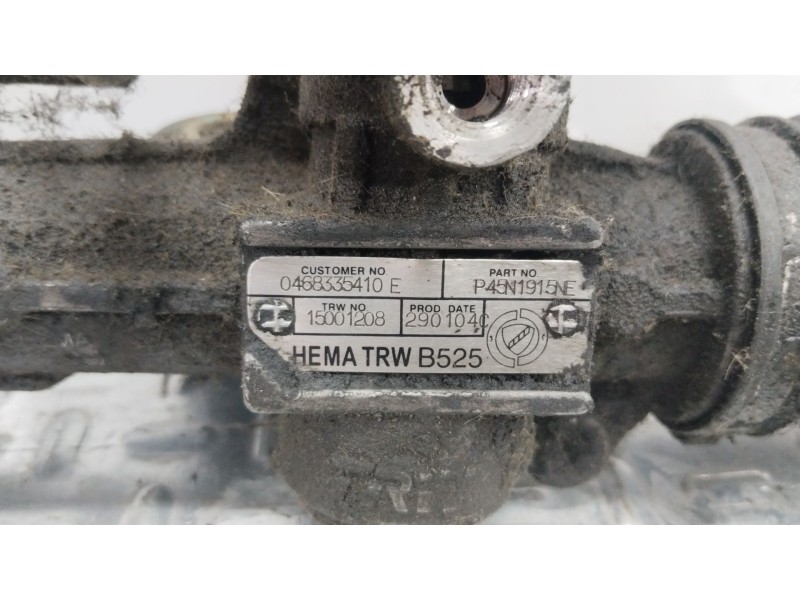 Recambio de cremallera direccion para fiat doblo (119) 1.3 16v jtd dynamic multijet referencia OEM IAM 15001208  
