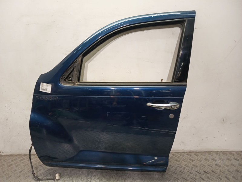 Recambio de puerta delantera izquierda para chrysler pt cruiser (pt) 2.0 classic referencia OEM IAM  AZUL 