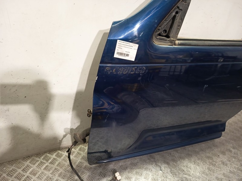 Recambio de puerta delantera izquierda para chrysler pt cruiser (pt) 2.0 classic referencia OEM IAM  AZUL 