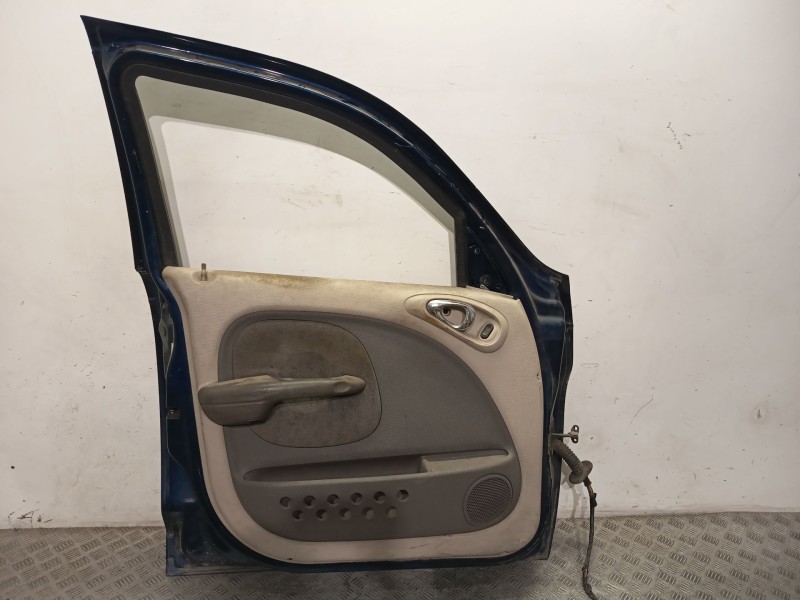 Recambio de puerta delantera izquierda para chrysler pt cruiser (pt) 2.0 classic referencia OEM IAM  AZUL 