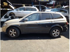 ssangyong kyron del año 2009