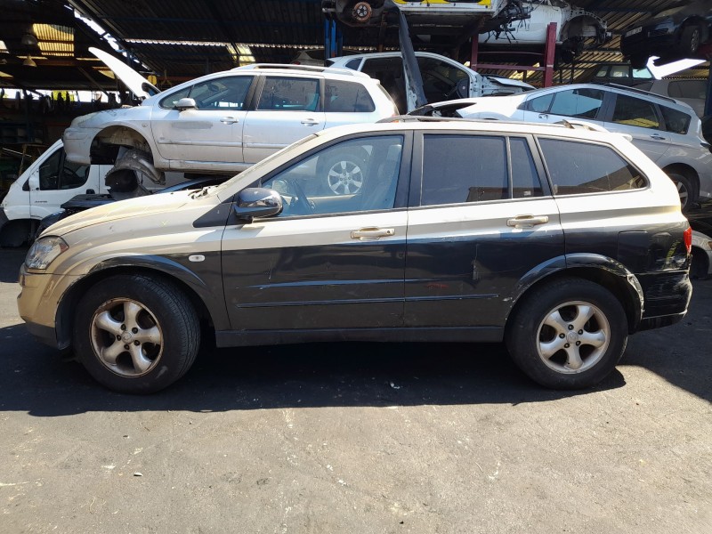 ssangyong kyron del año 2009