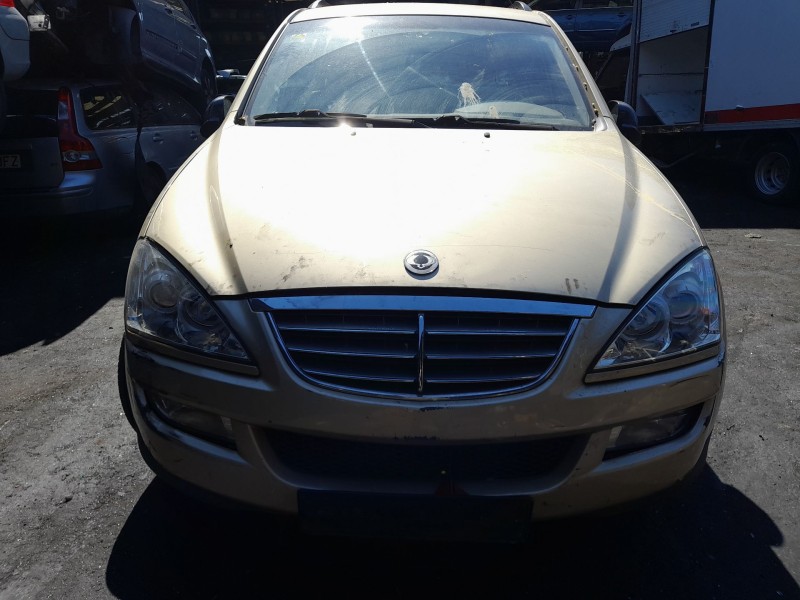 ssangyong kyron del año 2009