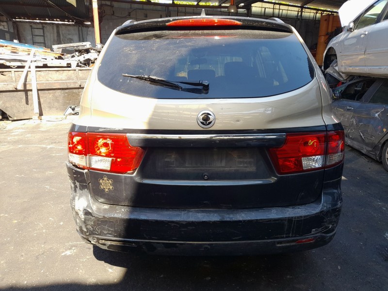 ssangyong kyron del año 2009