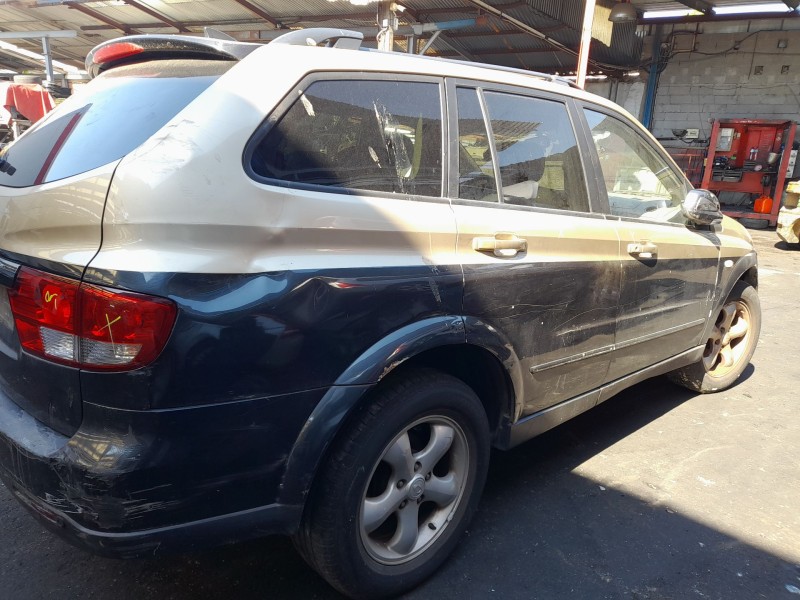 ssangyong kyron del año 2009
