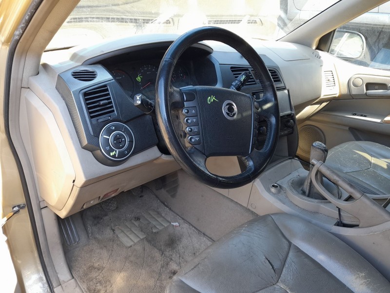ssangyong kyron del año 2009