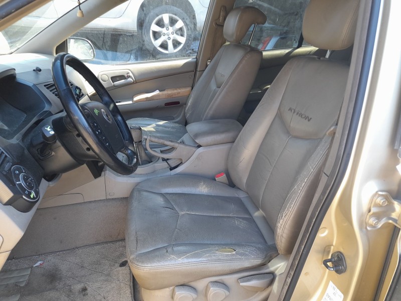 ssangyong kyron del año 2009