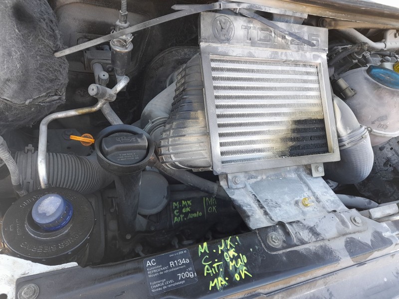 volkswagen transporter t4 furgoneta (70a, 70h, 7da, 7dh, 70j) del año 2002