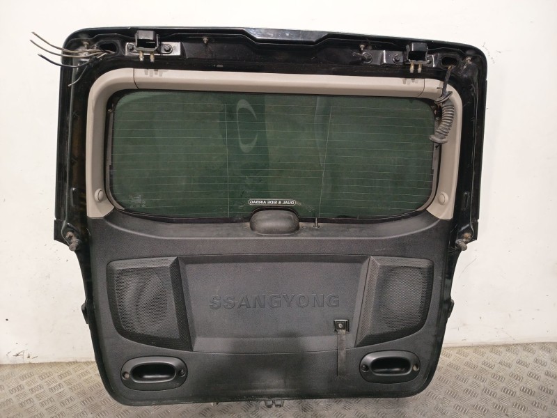 Recambio de porton trasero para ssangyong rexton / rexton ii (gab_) 2.7 xdi referencia OEM IAM 6401108320  