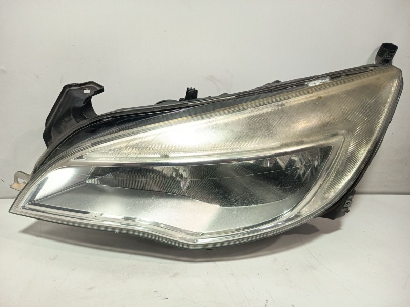 Recambio de faro izquierdo para opel astra j (p10) 1.6 (68) referencia OEM IAM 13253646  