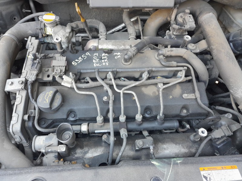 kia carnival / grand carnival iii (vq) del año 2007