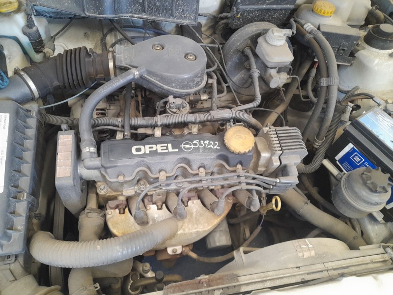 opel astra f hatchback (t92) del año 1997