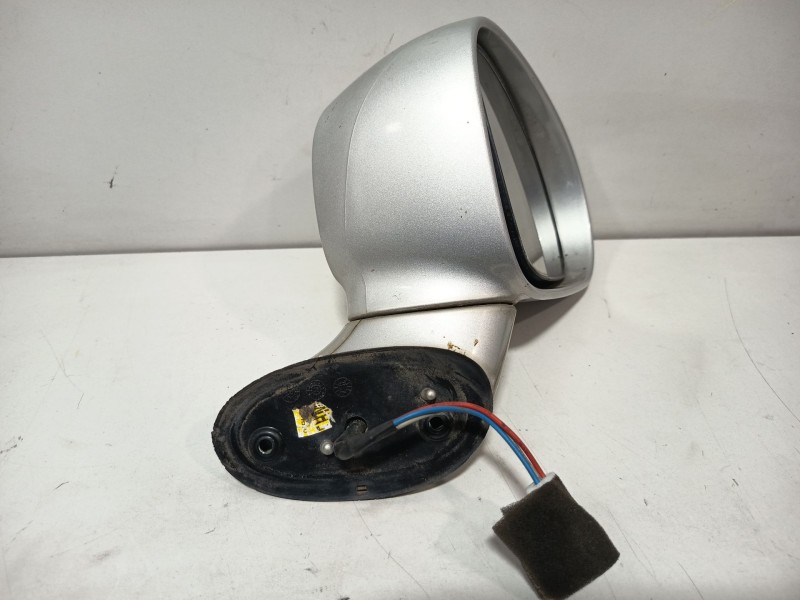 Recambio de espejo retrovisor derecho para chevrolet matiz (m200, m250) 1.0 referencia OEM IAM 96600408  