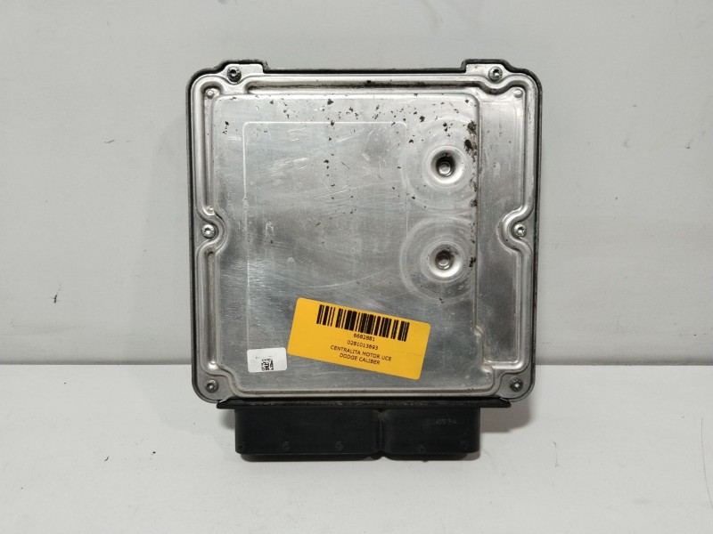 Recambio de centralita motor uce para dodge caliber 2.0 crd referencia OEM IAM 0281013693  
