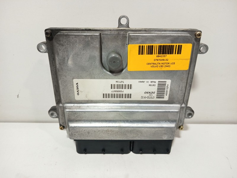 Recambio de centralita motor uce para volvo v50 (545) 2.4 referencia OEM IAM 0797009132  