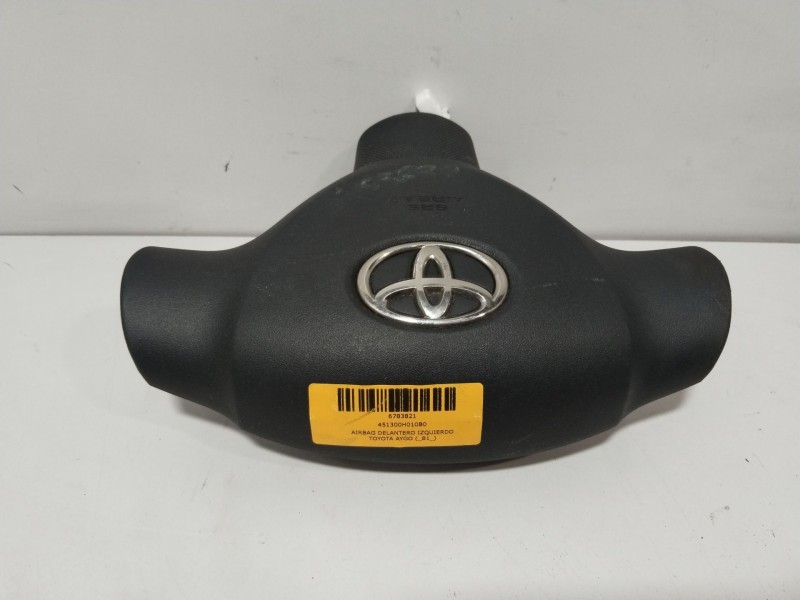 Recambio de airbag delantero izquierdo para toyota aygo (_b1_) 1.0 (kgb10_) referencia OEM IAM 451300H010B0  