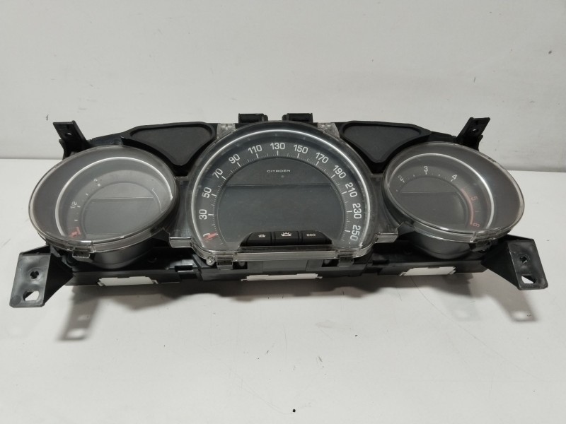 Recambio de cuadro instrumentos para citroën c5 iii (rd_) 1.6 hdi 110 referencia OEM IAM 9665364680  