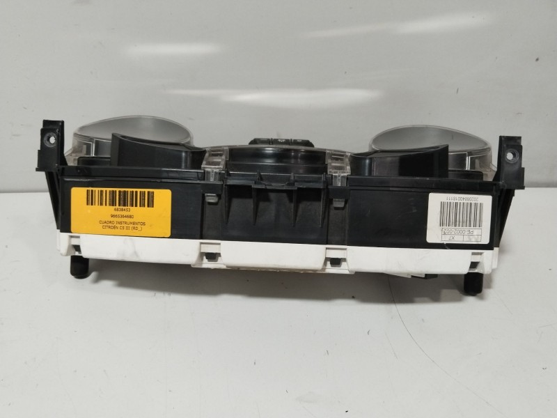Recambio de cuadro instrumentos para citroën c5 iii (rd_) 1.6 hdi 110 referencia OEM IAM 9665364680  