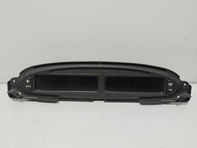 Recambio de cuadro instrumentos para citroën xsara picasso 1.6 hdi 90 exclusive referencia OEM IAM 9655660980  