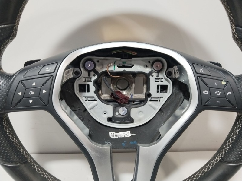 Recambio de volante para mercedes-benz cla coupé (c117) cla 200 cdi (117.301) referencia OEM IAM A2184602018  
