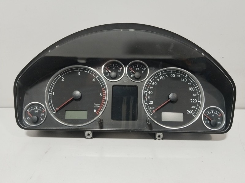 Recambio de cuadro instrumentos para seat alhambra (7v8, 7v9) 1.9 tdi referencia OEM IAM 7M7920840L 7M1857003ALT35 