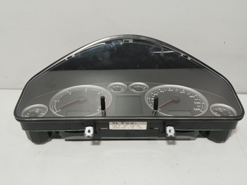Recambio de cuadro instrumentos para seat alhambra (7v8, 7v9) 1.9 tdi referencia OEM IAM 7M7920840L 7M1857003ALT35 