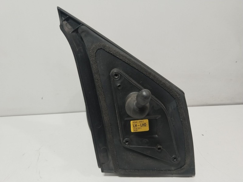 Recambio de espejo retrovisor izquierdo para toyota aygo (_b1_) 1.0 (kgb10_) referencia OEM IAM 879400H011  