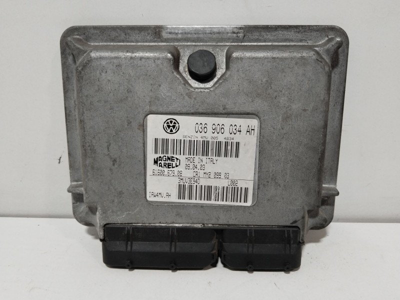 Recambio de centralita motor uce para seat ibiza iii (6l1) 1.4 16v referencia OEM IAM 036906034AH  