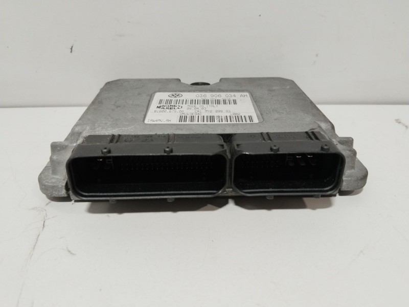 Recambio de centralita motor uce para seat ibiza iii (6l1) 1.4 16v referencia OEM IAM 036906034AH  