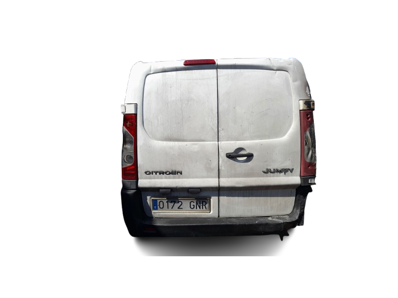 citroën jumpy ii furgoneta del año 2009