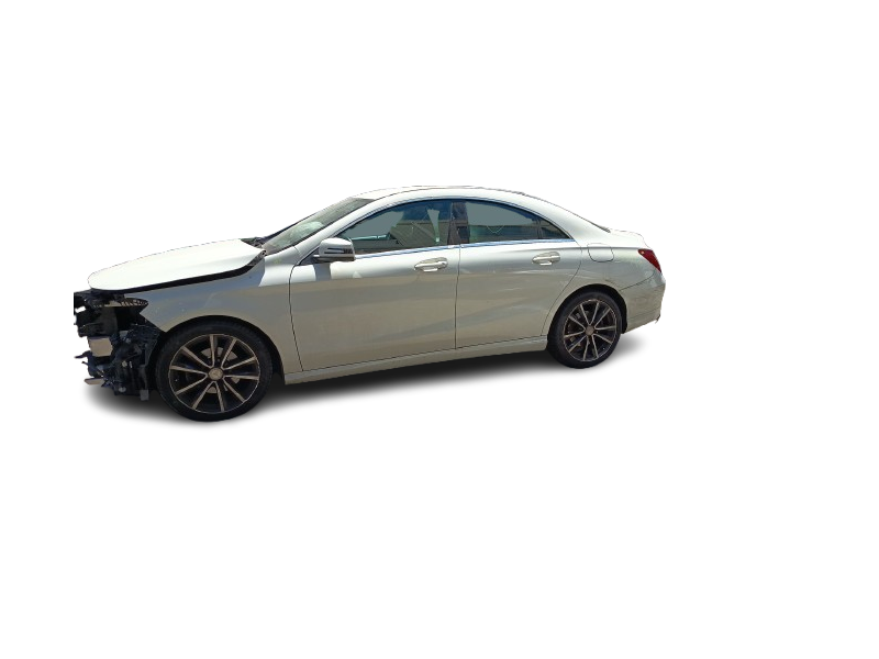 mercedes-benz cla coupé (c117) del año 2014