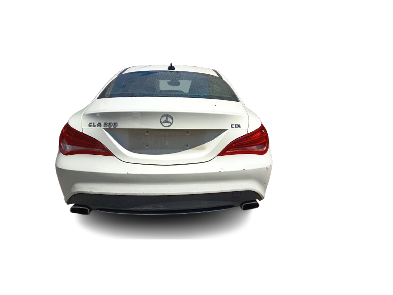 mercedes-benz cla coupé (c117) del año 2014