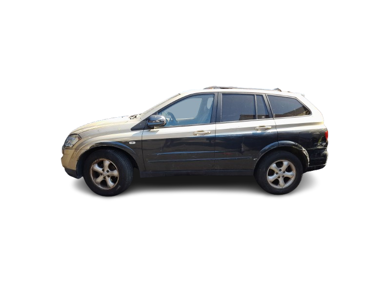 ssangyong kyron del año 2009